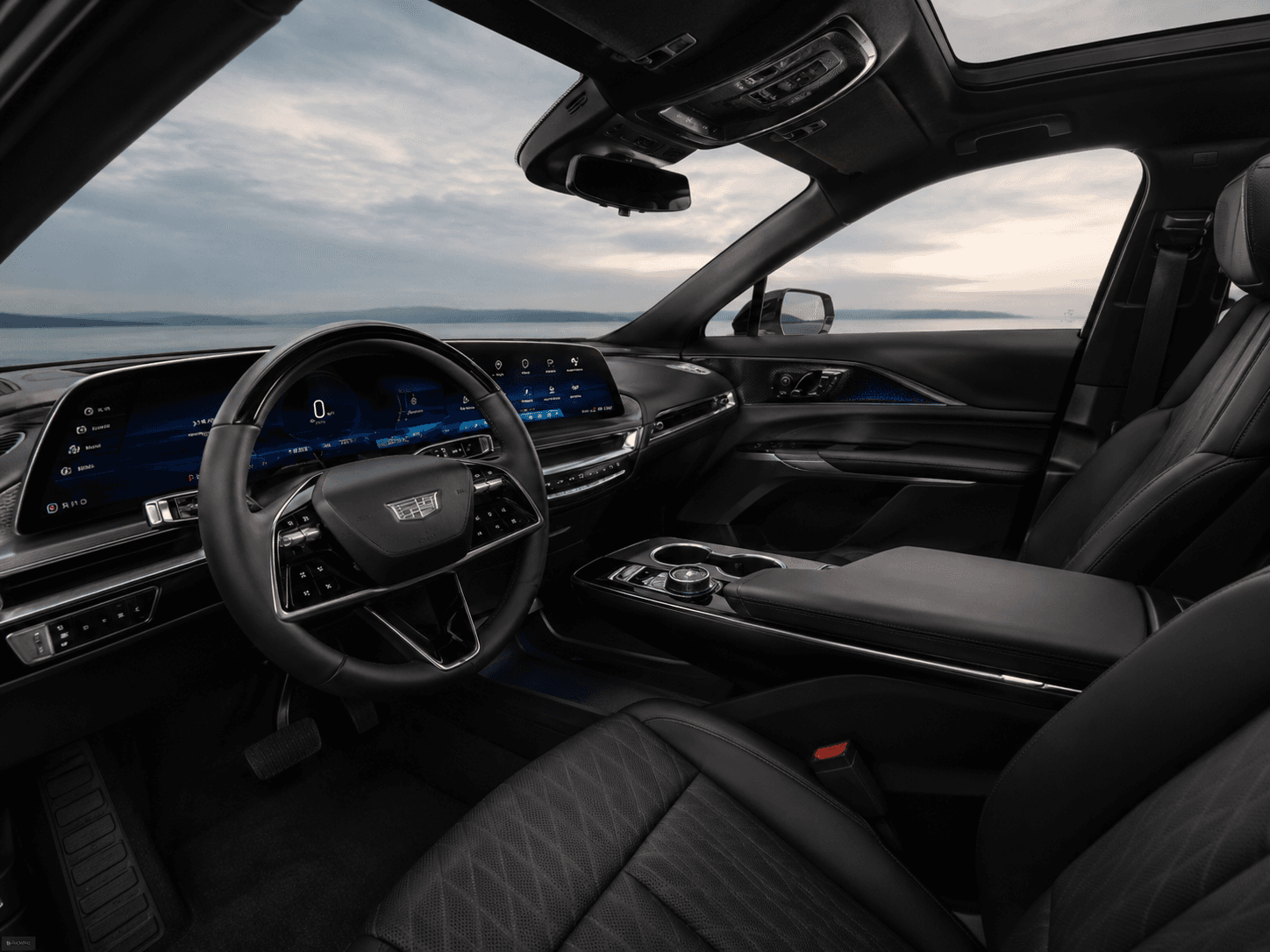 Cadillac lyriq 2025 thumbnail 2