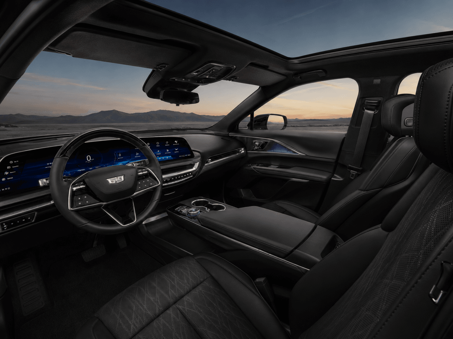 Cadillac lyriq 2025 thumbnail 8