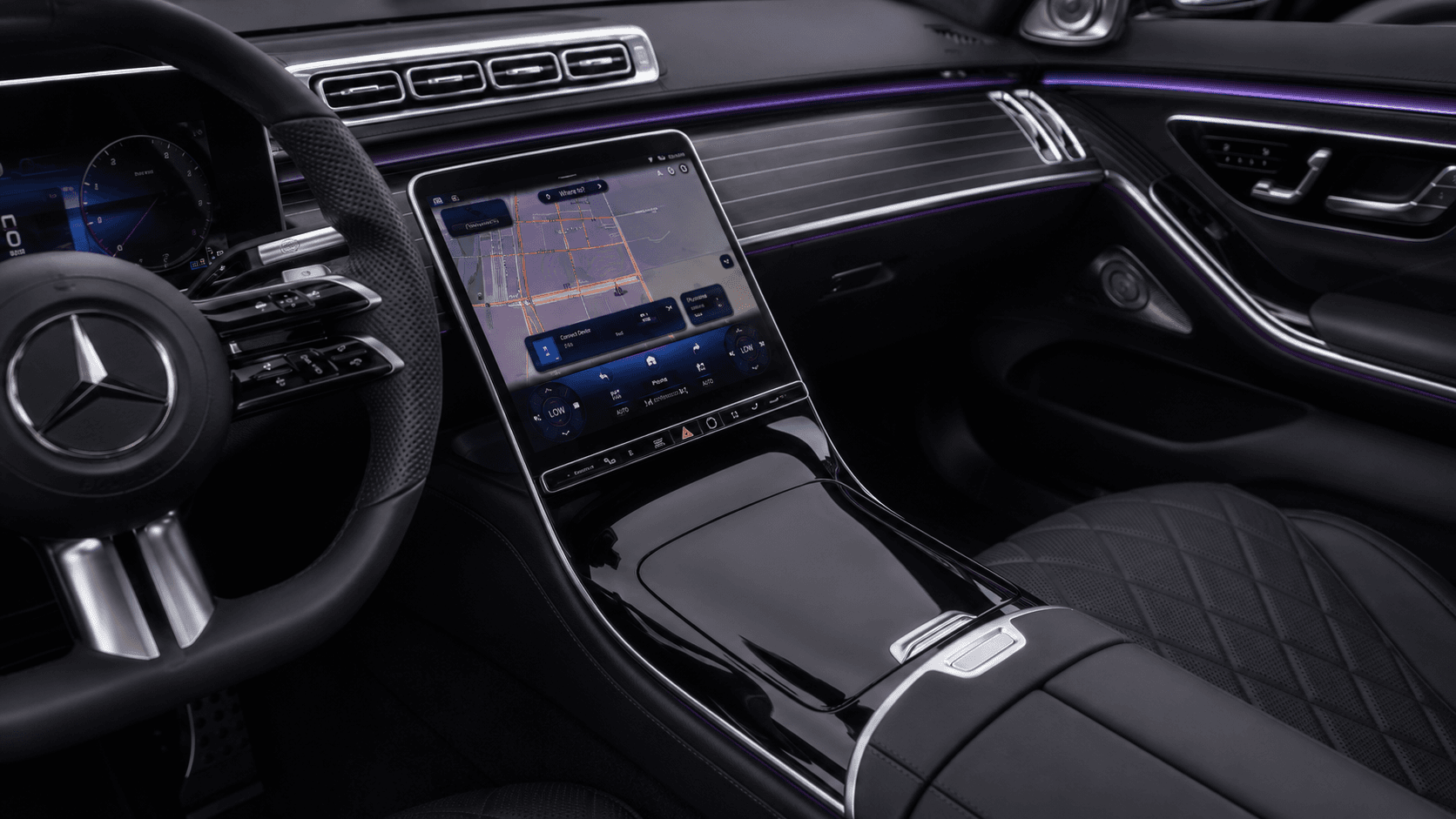 Mercedes S580 2024 thumbnail 2