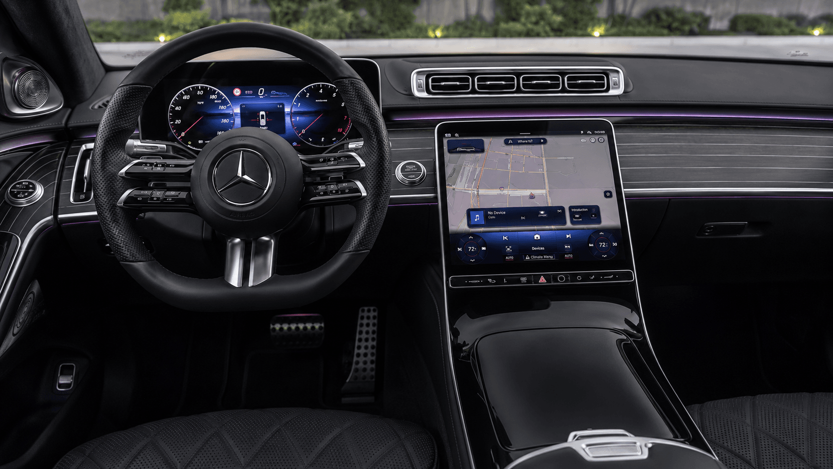 Mercedes S580 2024 thumbnail 6