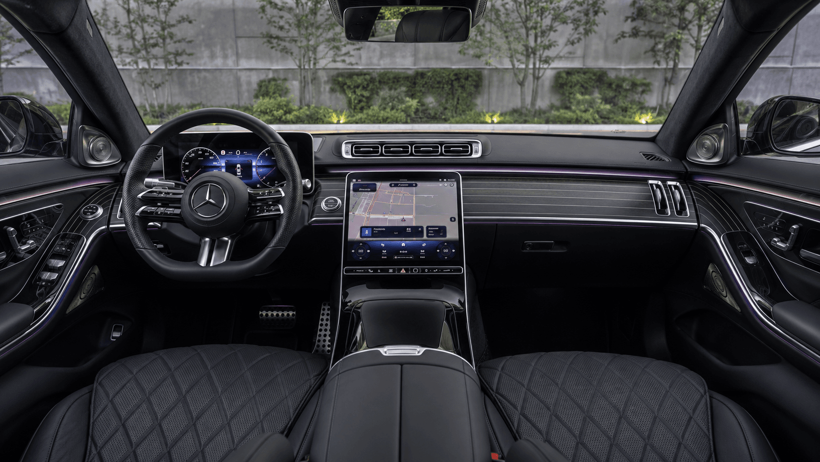 Mercedes S580 2024 thumbnail 8